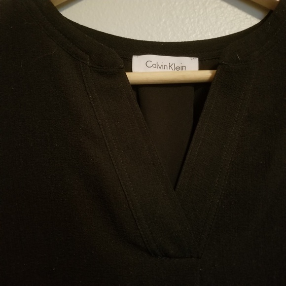 Calvin Klein Flowy Blouse - Picture 5 of 6